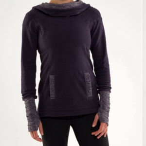 Lululemon Apres Run Fleece Pullover Hoodie Sz 4